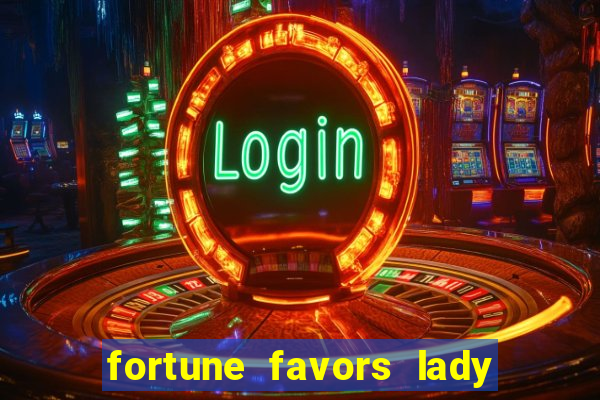 fortune favors lady nikuko legendado pt br